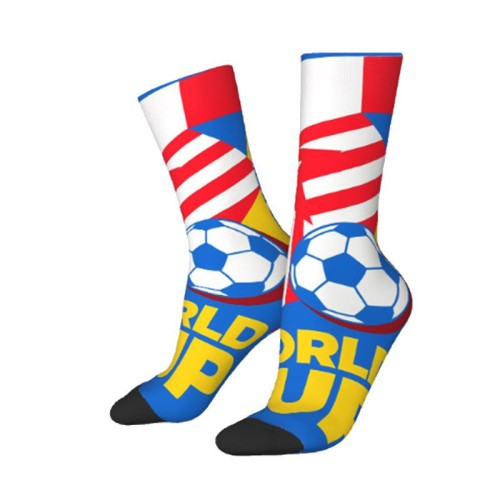 World Cup fan socks for USA, Canada, and Mexico