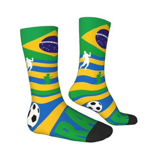 World Cup fan socks for USA, Canada, and Mexico