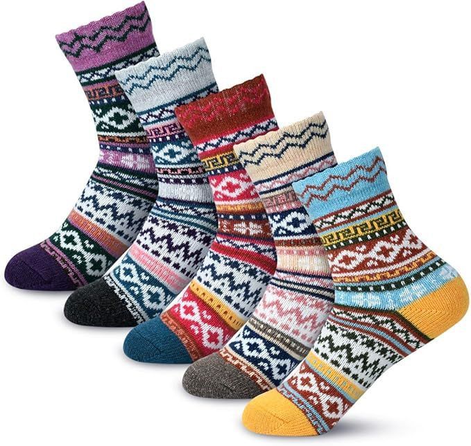 Wool Warm Cotton Socks
