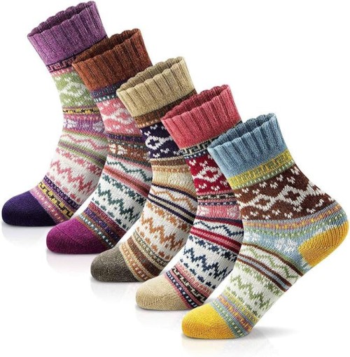 Wool Warm Cotton Socks