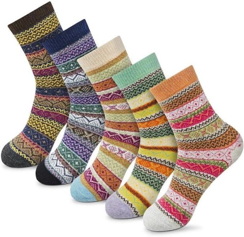 Wool Warm Cotton Socks